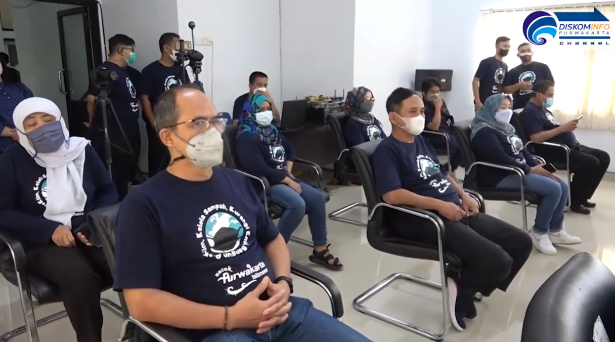 HARI PEDULI SAMPAH NASIONAL TAHUN 2022 DI KABUPATEN PURWAKARTA