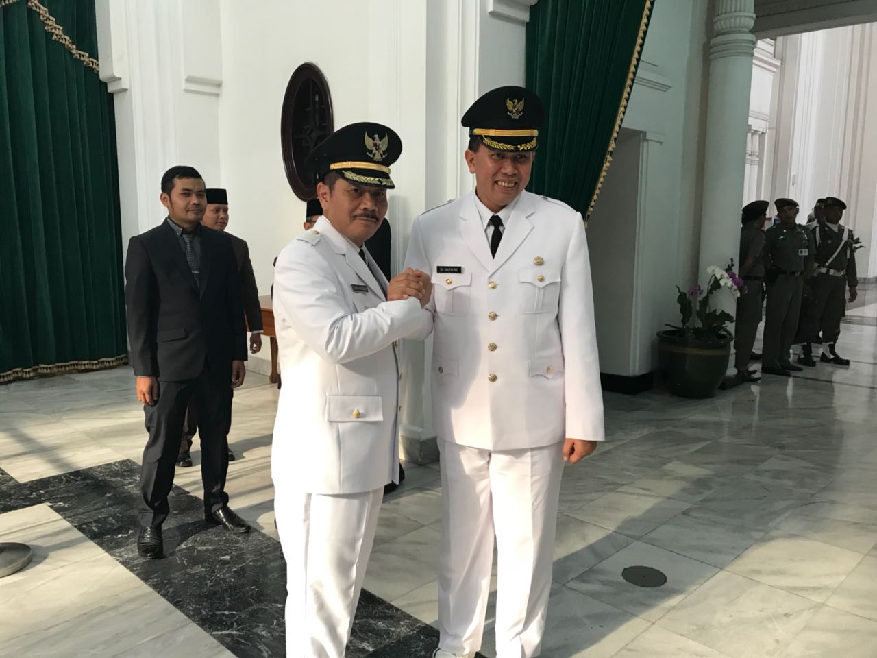 M Taufiq Budi Santoso Resmi Jadi Penjabat Sementara Bupati Purwakarta