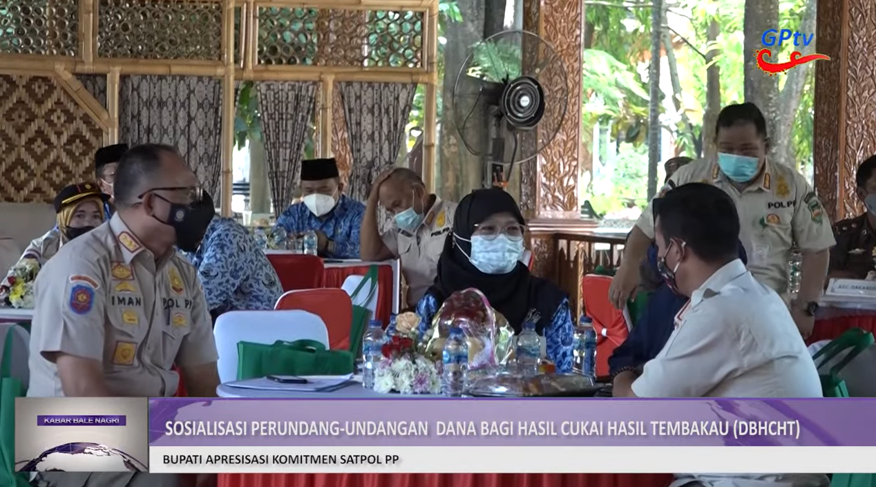 PEMKAB PURWAKARTA SOSIALISASIKAN DBHCHT 2021