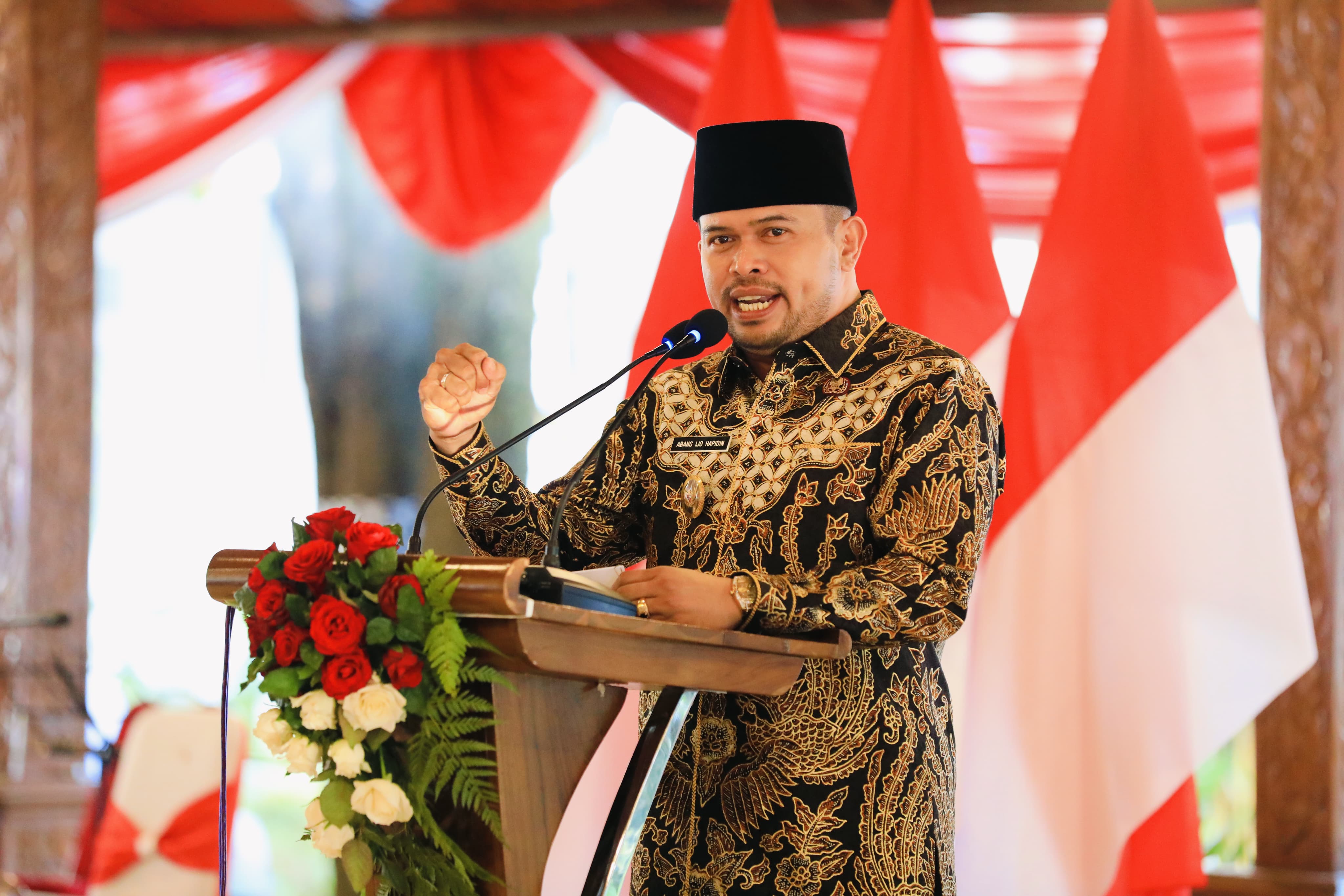 Semangat HUT Ke-80 RI dan Penghargaan untuk Veteran dalam Riung Mumpulung