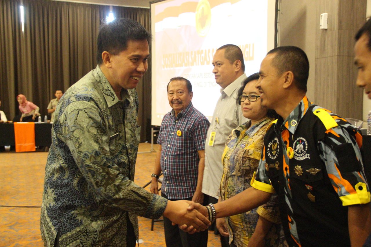 Sinergi Pemkab Purwakarta dengan Satgas Saber Pungli