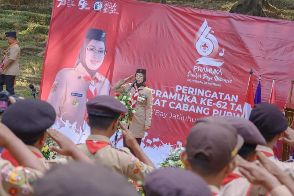 Menegaskan Kiprah dan Kontribusi Gerakan Pramuka di Purwakarta