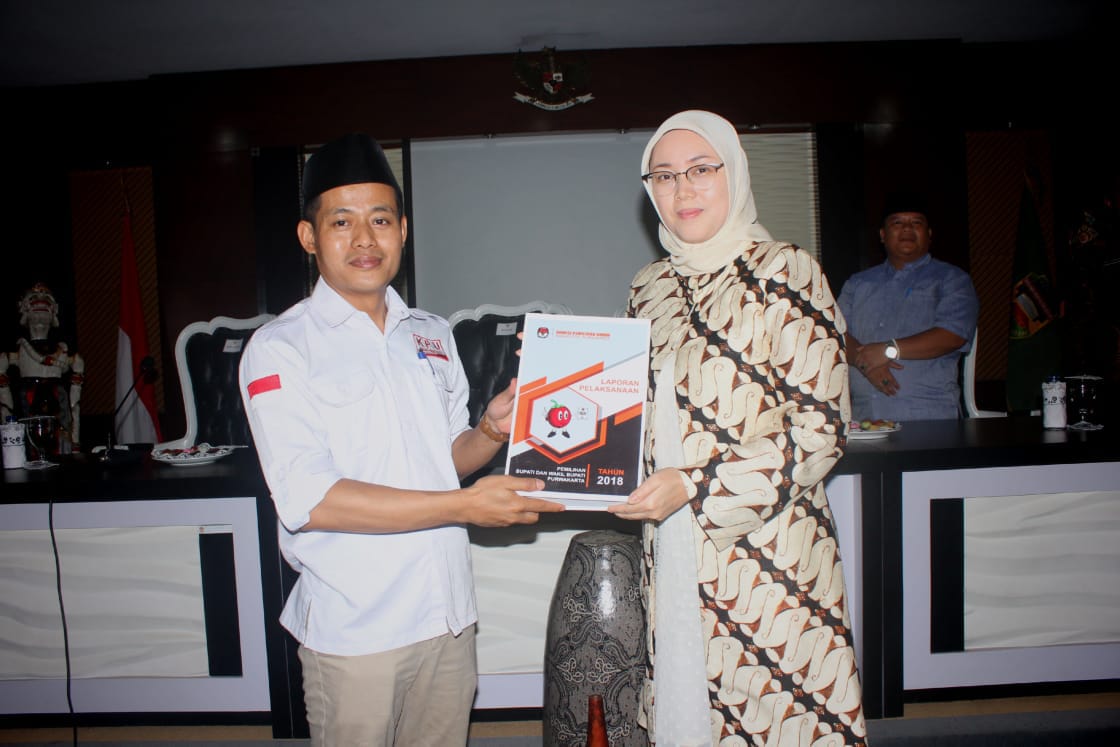 Bupati Anne, Yakin KPUD Purwakarta Bisa Pertahankan Damainya Pesta Demokrasi di Purwakarta