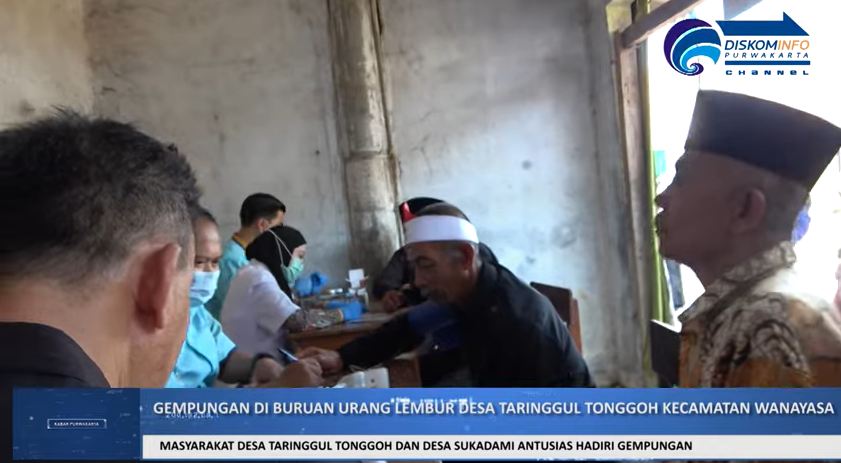 GEMPUNGAN DI BURUAN URANG LEMBUR DESA TARINGGUL TONGGOH KECAMATAN WANAYASA