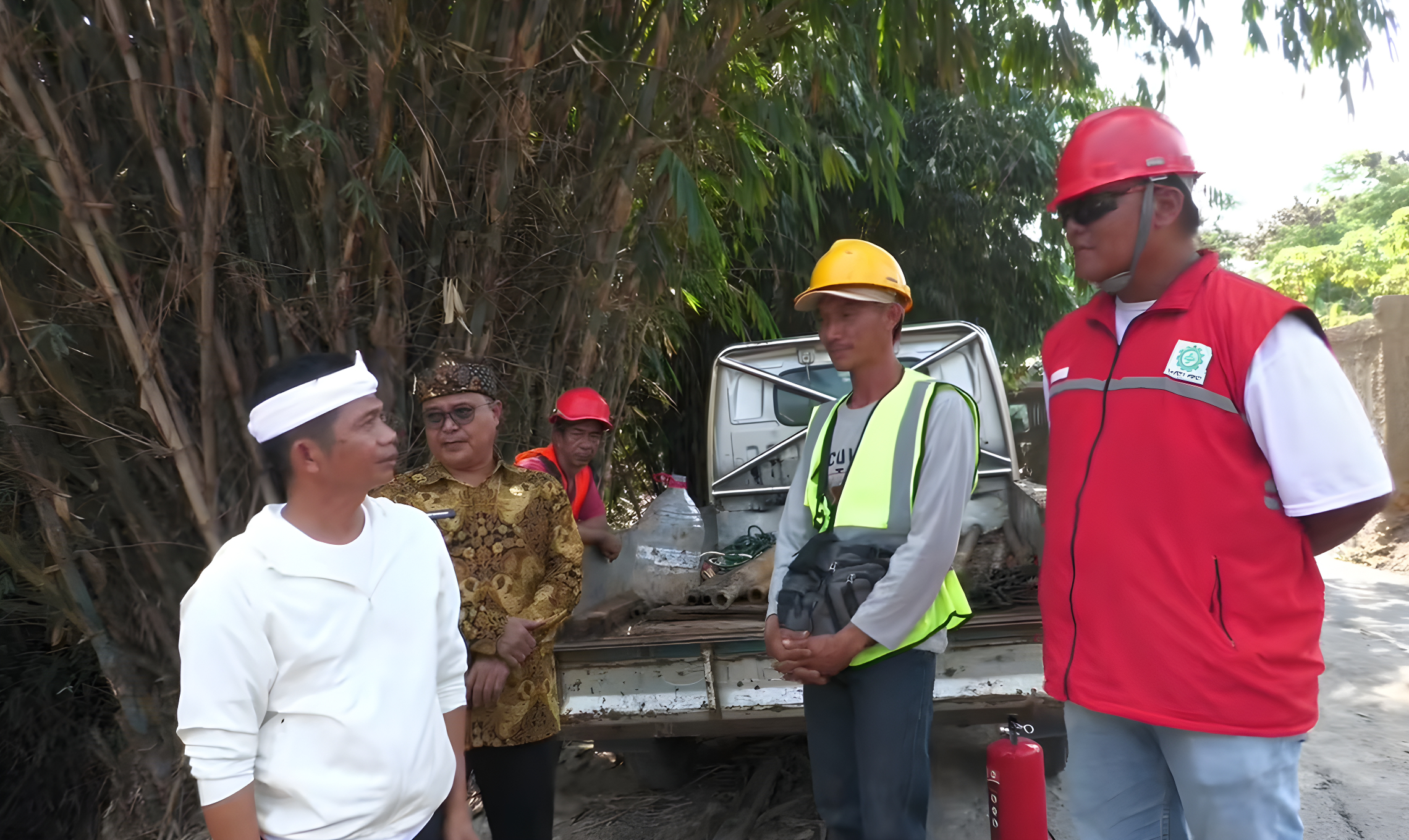 Proyek Jalan Longsor Liung Gunung Mulai Dibenahi, Om Zein Tegur Kontraktor Soal Asuransi Pekerja