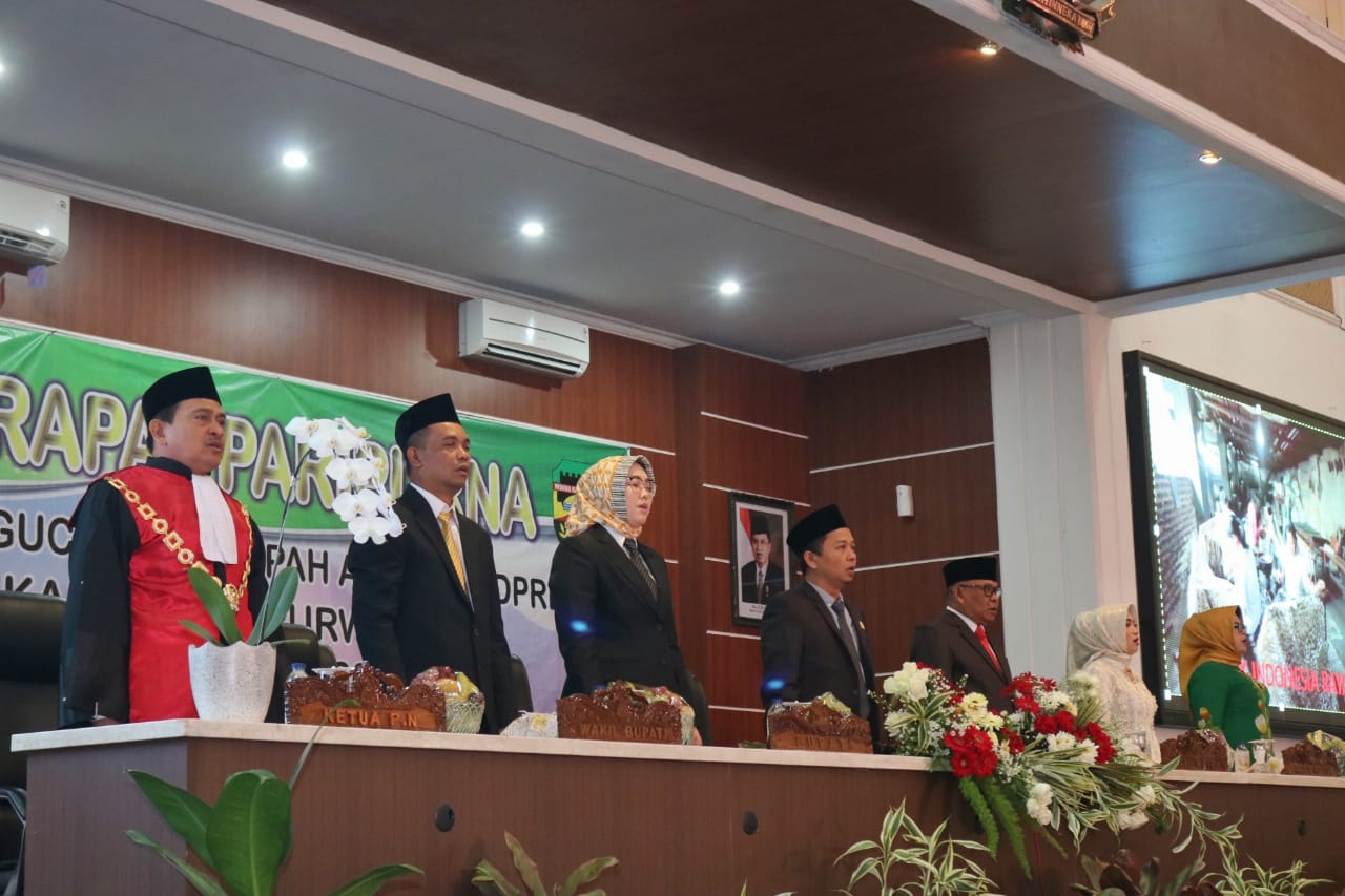 Harapan Bupati Anne di Pelantikan Anggota DPRD Kabupaten Purwakarta 2019 – 2024 