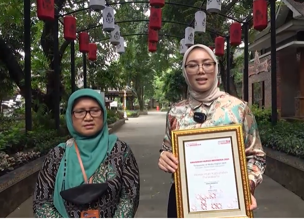 Diskominfo Purwakarta Raih Penghargaan Media Digital Terpopuler