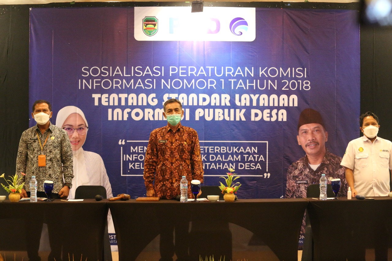 Dorong KIP di Desa, Diskominfo Sosialisasikan PPID pada 183 Kades di Purwakarta
