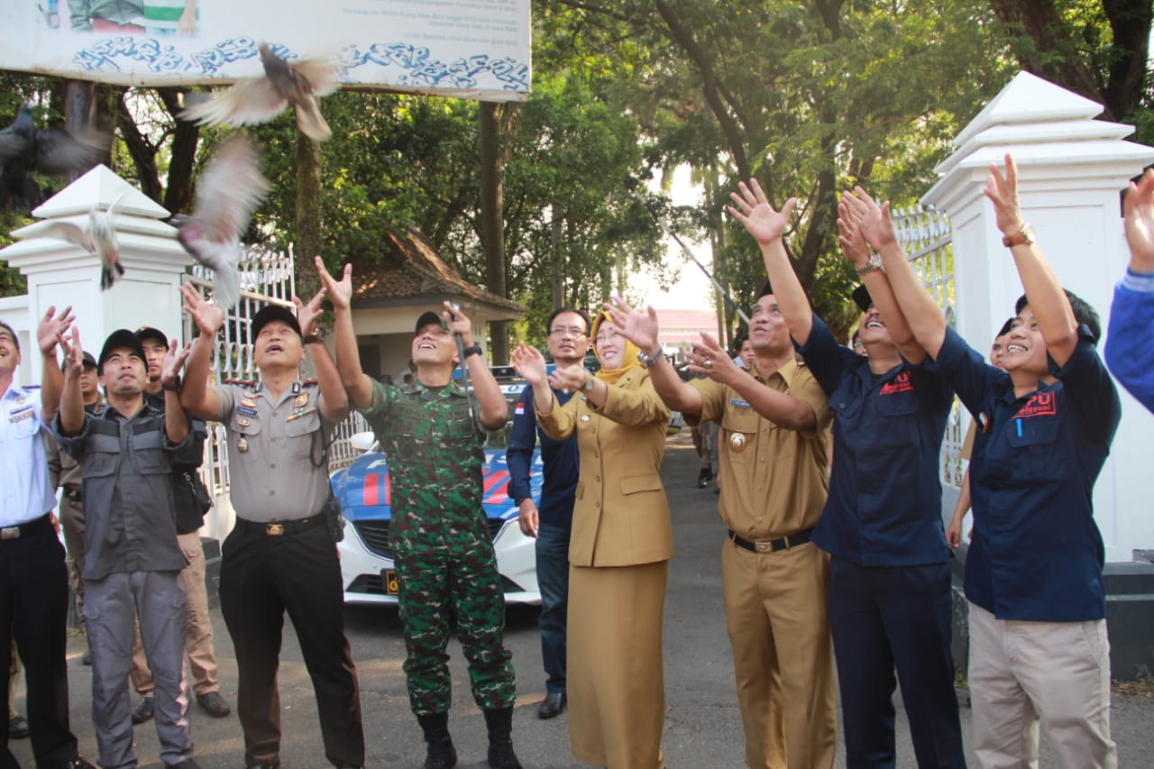 Wujudkan Pemilu Damai, Bupati Purwakarta : Jangan Ada Konflik Karena Beda Pilihan
