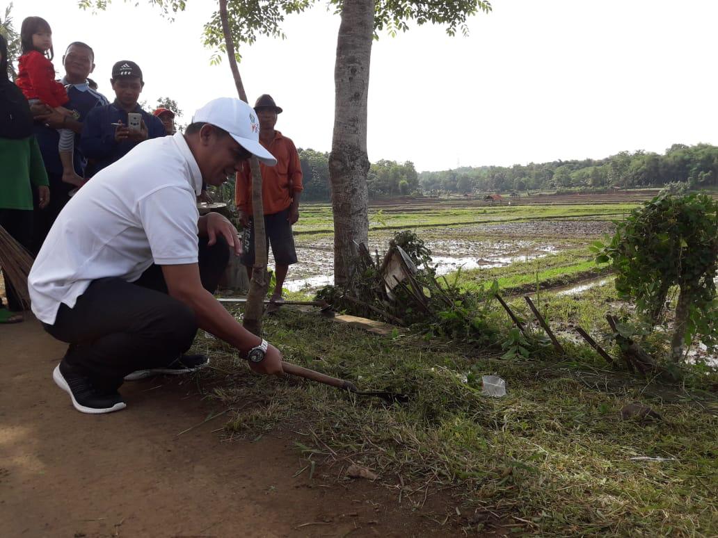 Upaya Wabup Purwakarta Cegah Banjir