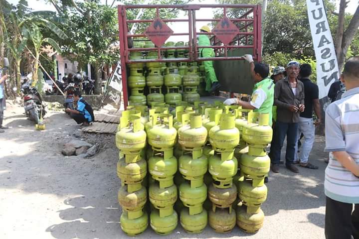 Bupati Purwakarta Sesalkan Harga Gas 3 Kg Tak Sesuai HET