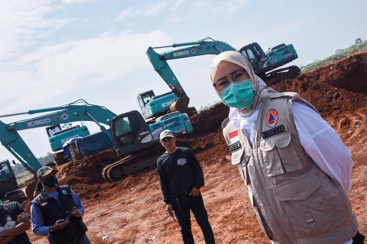 Bupati Purwakarta Pastikan Aktivitas Galian Tanah Merah Tidak Beroperasi