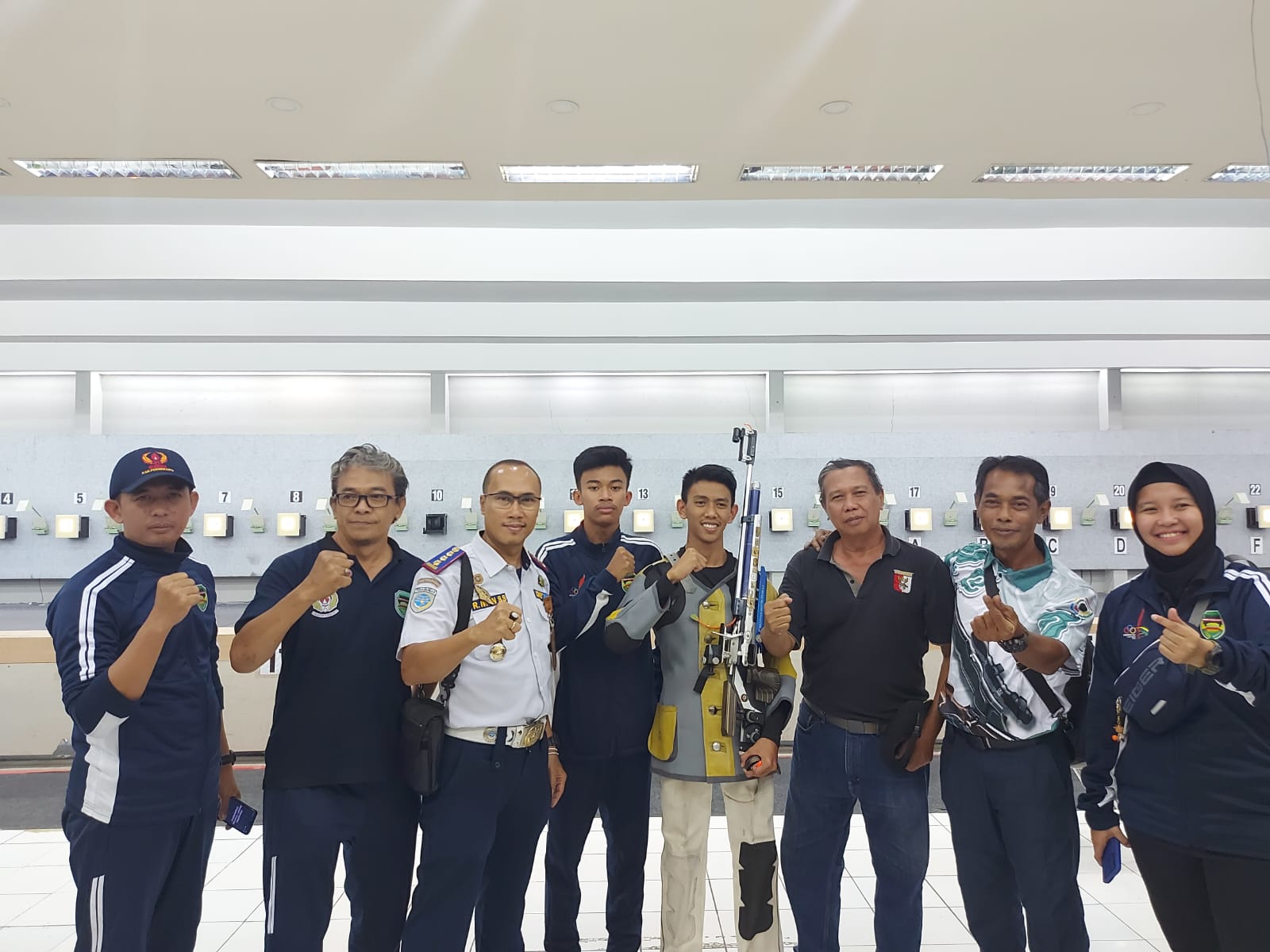 Awali Porprov, Shooter Purwakarta Sabet Dua Medali Emas dan Satu Perak