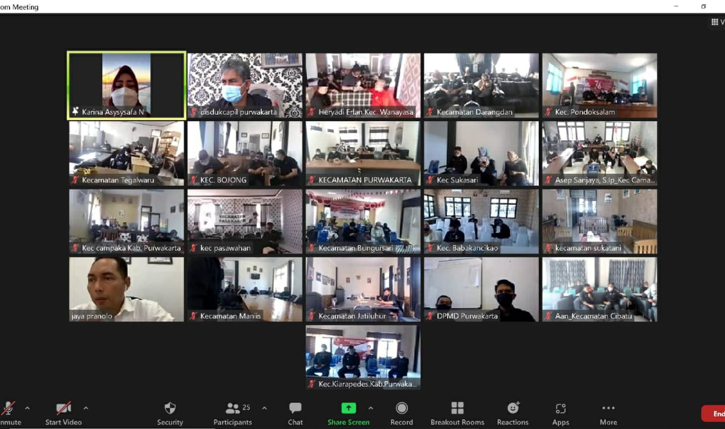 Dropping Vaksin Jadi Kendala Percepatan Vaksinasi di Purwakarta