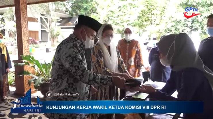 Pemda Purwakarta Menerima Kunjungan Kerja Wakil Ketua Komisi III DPR RI