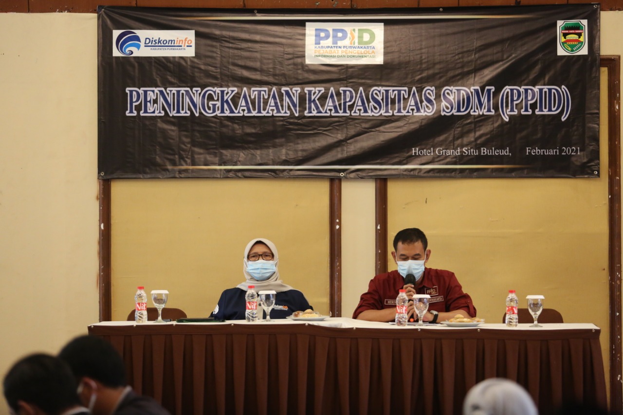 Diskominfo Purwakarta Genjot Implementasi Keterbukaan Informasi Publik