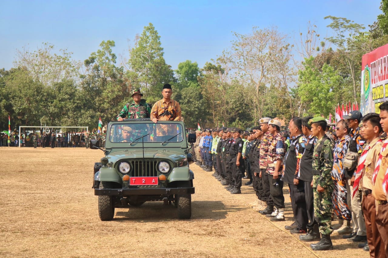 Pemkab dan Kodim, Padukan TMMD dan Gempungan