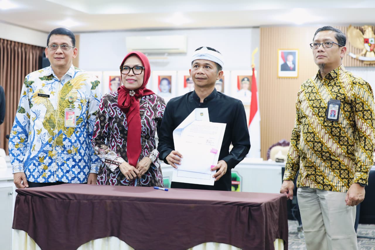 Purwakarta Ikut Serta dalam Penandatanganan Perjanjian Kerja Sama OP4D Tahap VII