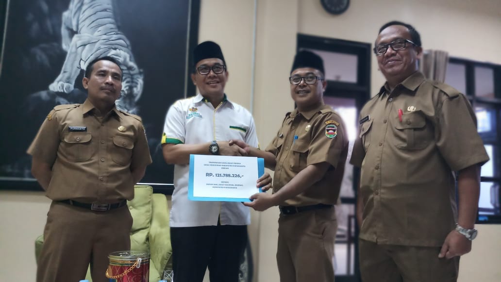 Disdik Purwakarta dan BAZNAS Gali Potensi Zakat Profesi