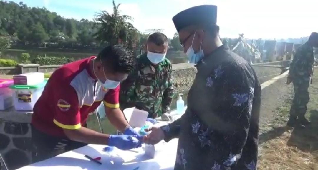 Pastikan Penerapan Prokes Pada Festival Maranggi, Bupati Purwakarta: Peserta Jalani Rapid Test