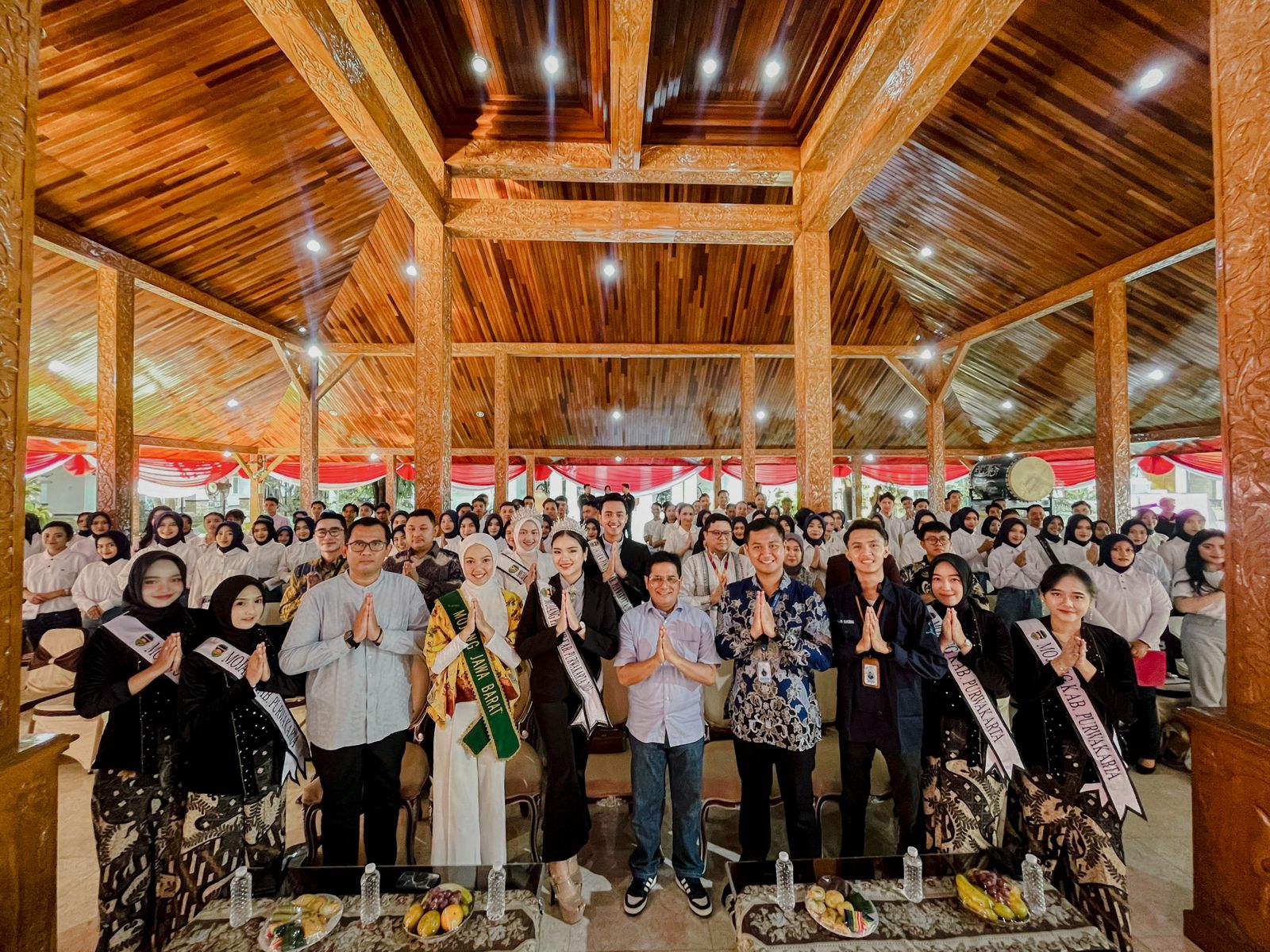 Pembukaan Audisi Pasanggiri Mojang Jajaka Purwakarta 2024 Resmi Dibuka