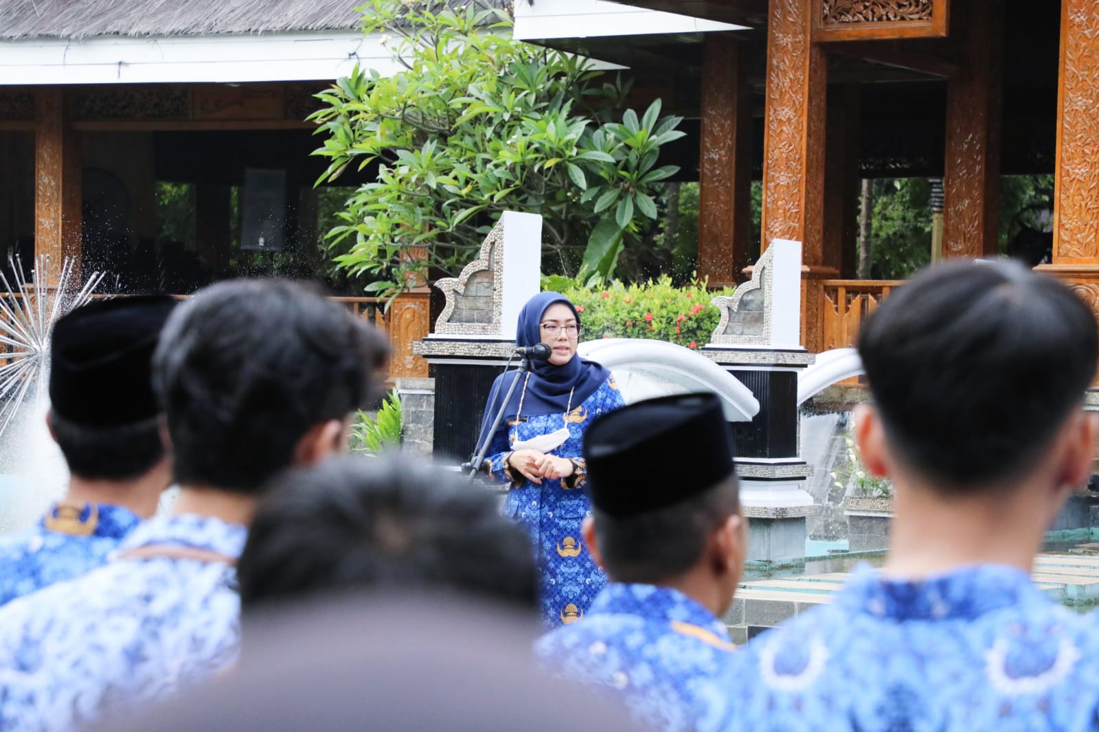 Hari Kesadaran Nasional, Bupati Purwakarta Ingatkan Bahwa ASN Itu Pelayan Masyarakat