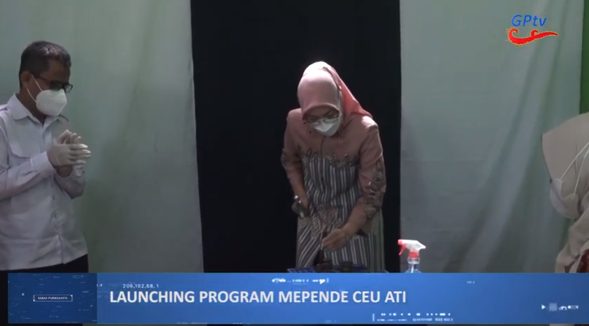 MEPENDE CEU ATI, MELAYANI HINGGA PELOSOK DESA