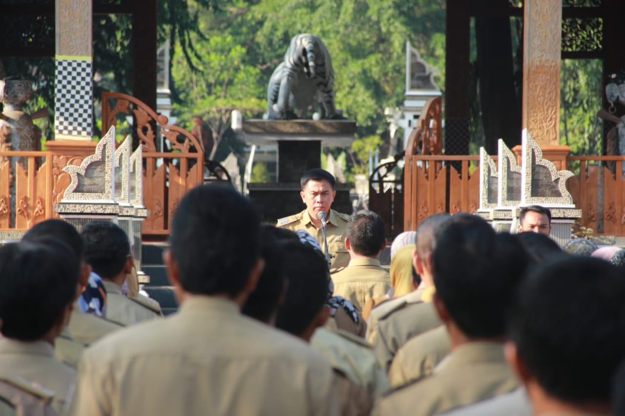 Tugas PJ Bupati Purwakarta Berakhir, Taufiq Budi Minta Maaf