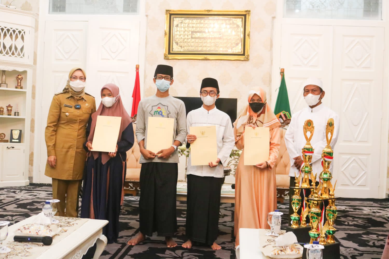 MQK 2021 Tingkat Jabar, Purwakarta Raih Juara Umum Ketiga