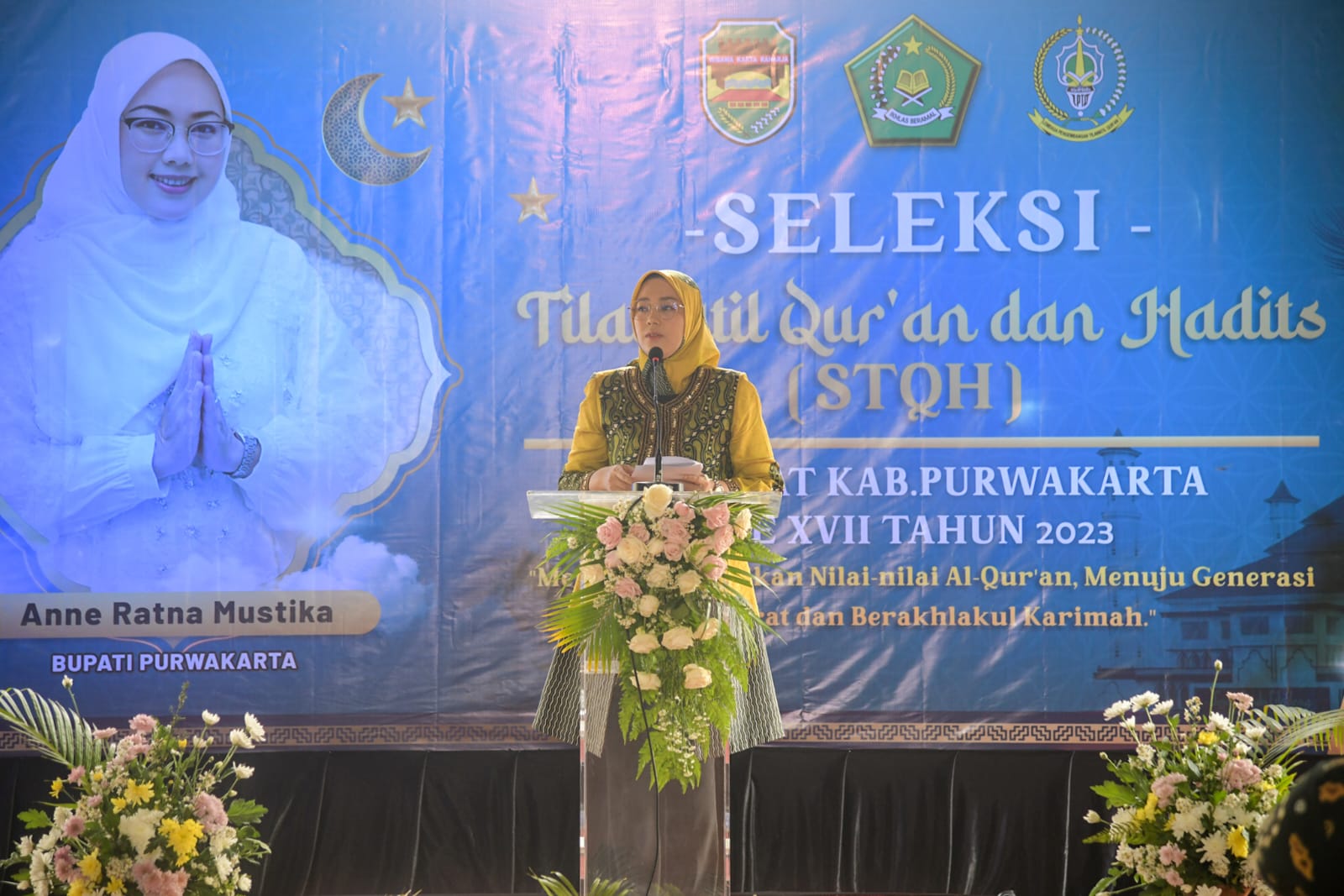Aktualisasikan Nilai-nilai Al-Quran, Menuju Generasi Moderat dan Berakhlakul Karimah   
