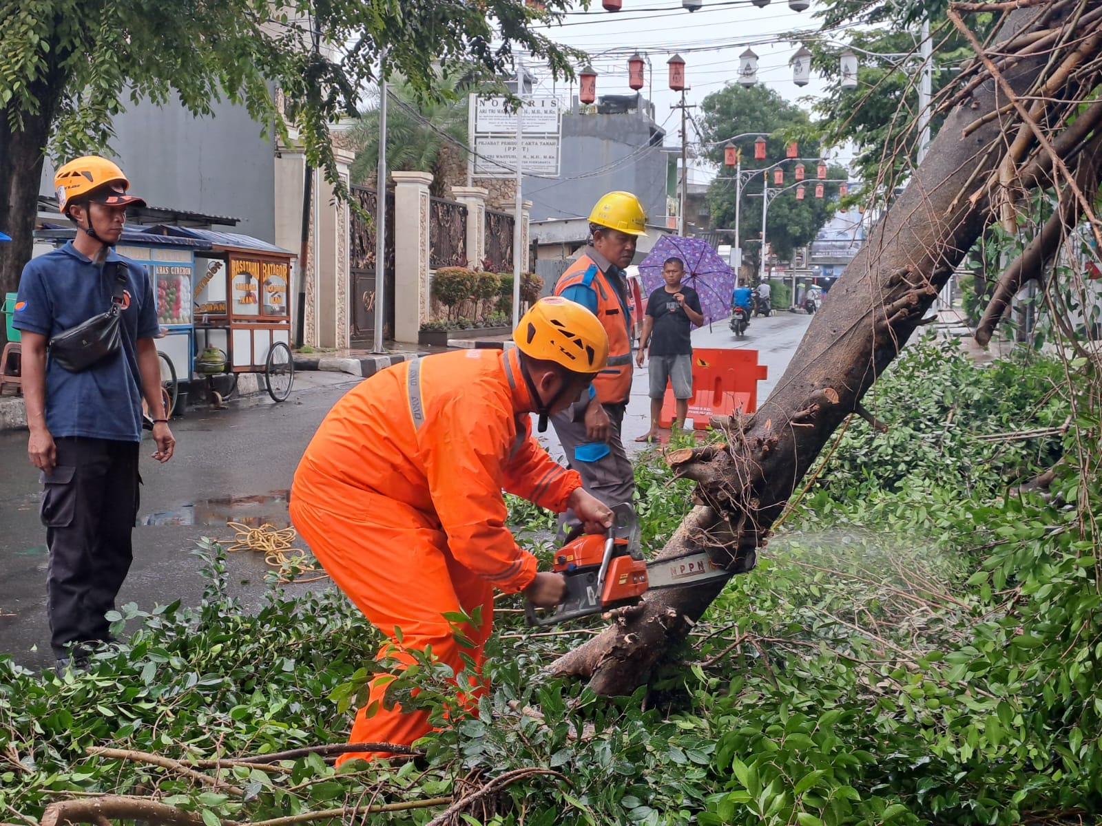 Curah Hujan Masih Tinggi, Pj Bupati Minta Petugas Penanggulangan Bencana Siaga Penuh