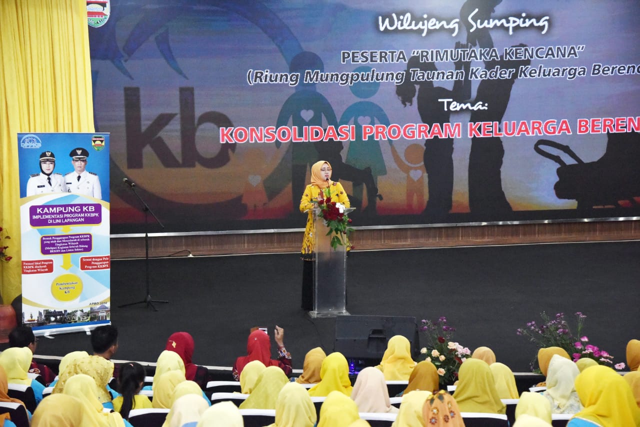 Partisipasi Lebihi Target, Bupati Anne Apresiasi Kader KB