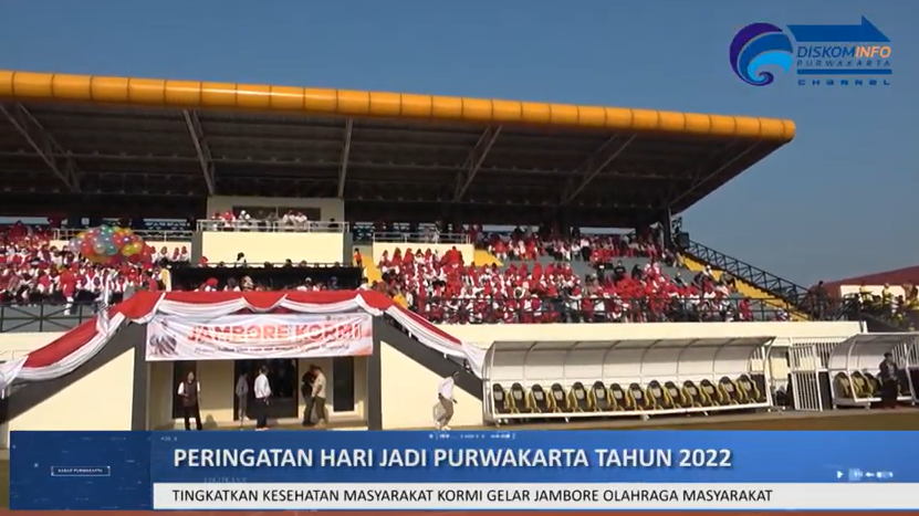 TINGKATKAN KESEHATAN MASYARAKAT KORMI GELAR JAMBORE OLAHRAGA MASYARAKAT