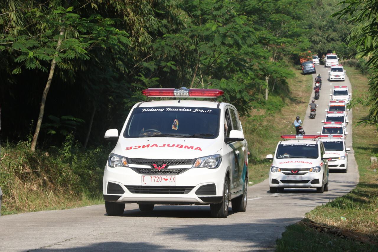 Di Purwakarta, Kini Satu Desa Satu Ambulance