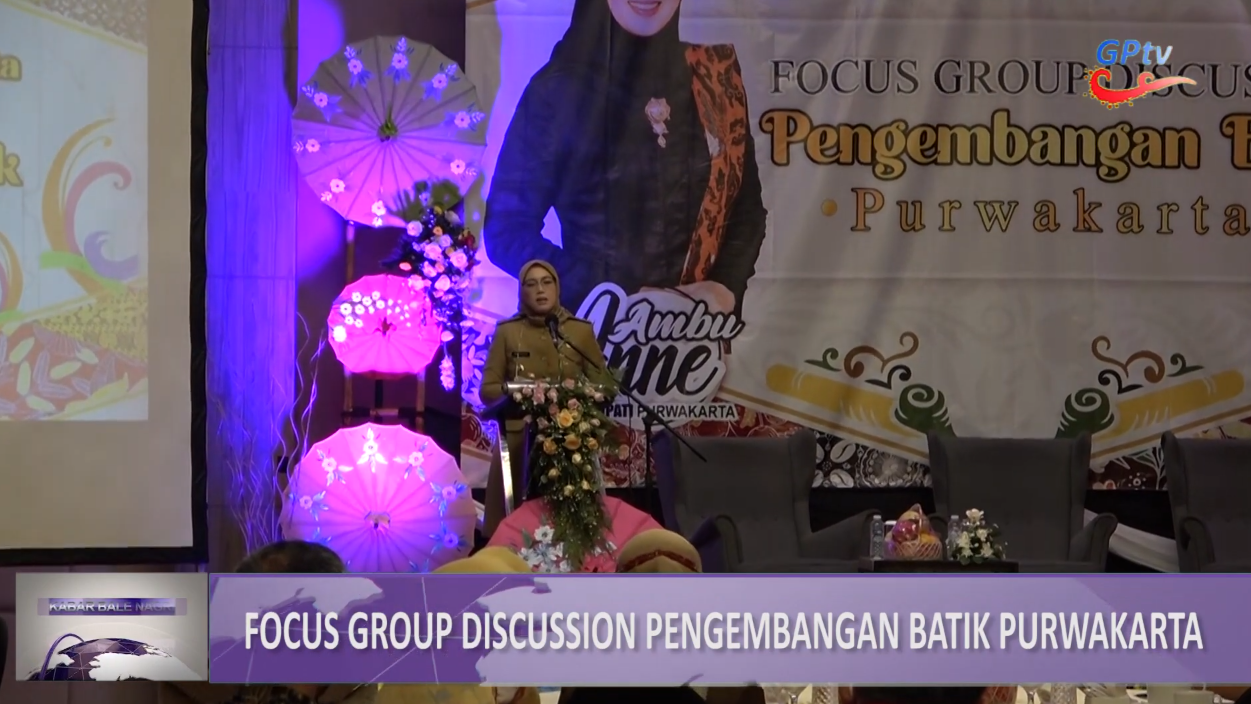 PEMKAB LANJUTKAN MISI PENGEMBANGAN BATIK KHAS PURWAKARTA