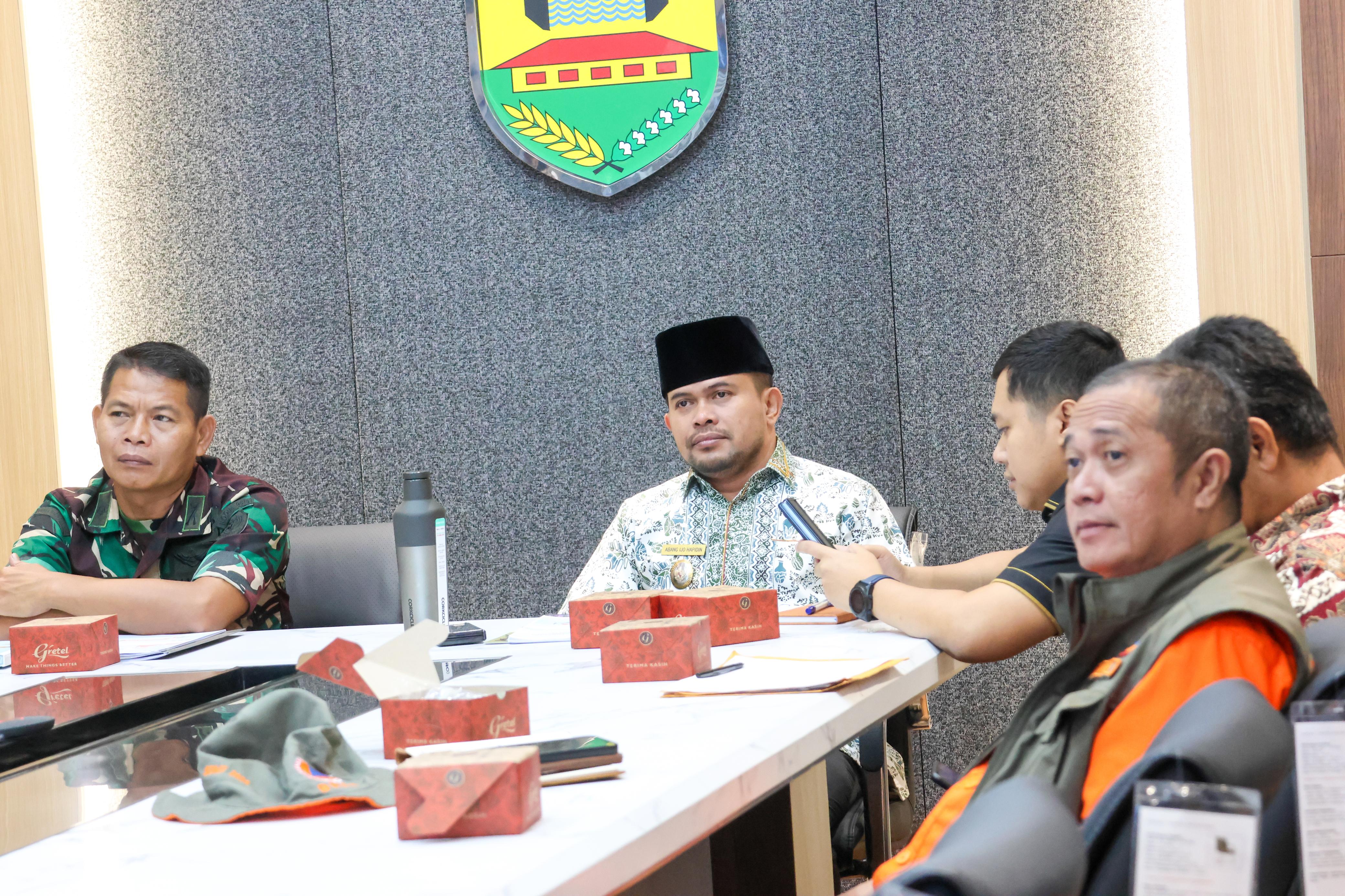 Perkuat Koordinasi Penanganan Bencana, Pemkab Purwakarta Ikuti Sosialisasi Mitigasi