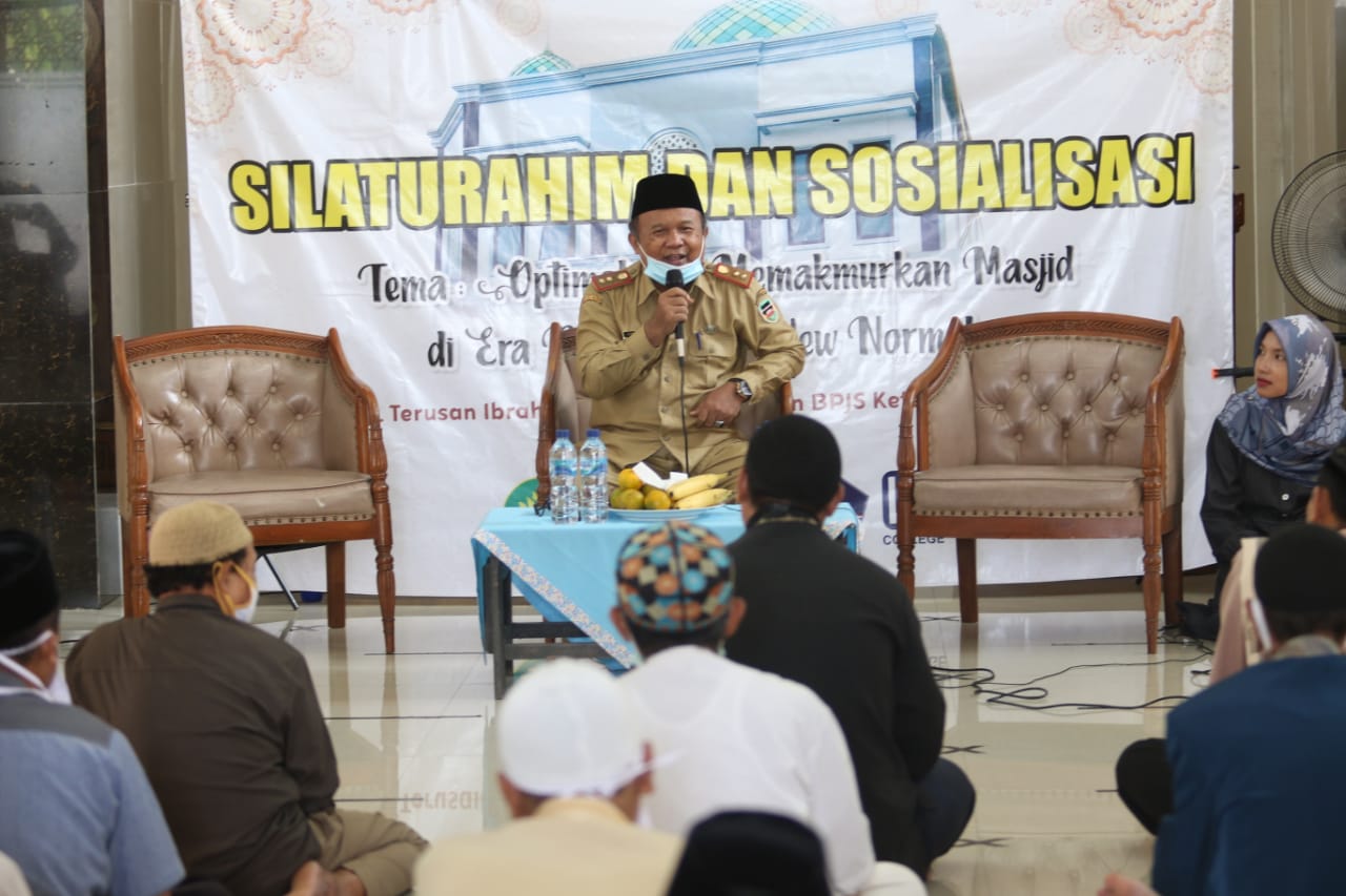 Gugus Tugas Apresiasi Penyelenggaran Ibadah Dengan Protokol Kesehatan