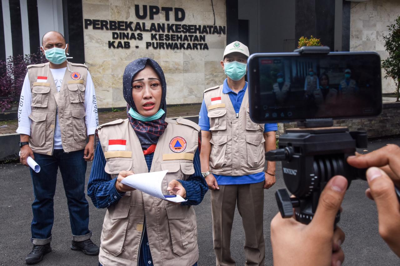 Update Covid-19 Purwakarta: 44 ODP Dinyatakan Selesai Masa Pemantauan