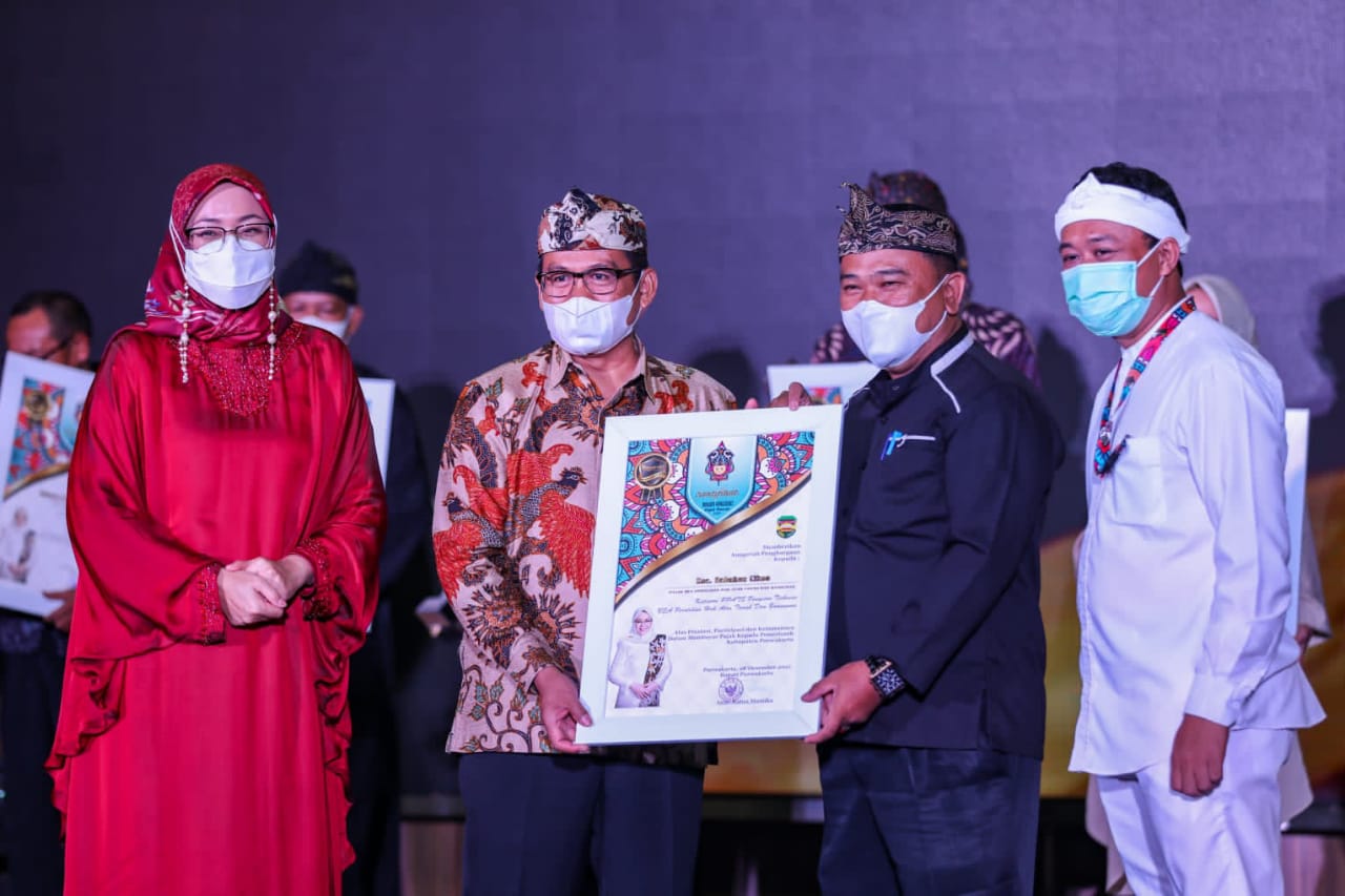 Pemkab Purwakarta Berikan Apresiasi pada Pembayar Pajak