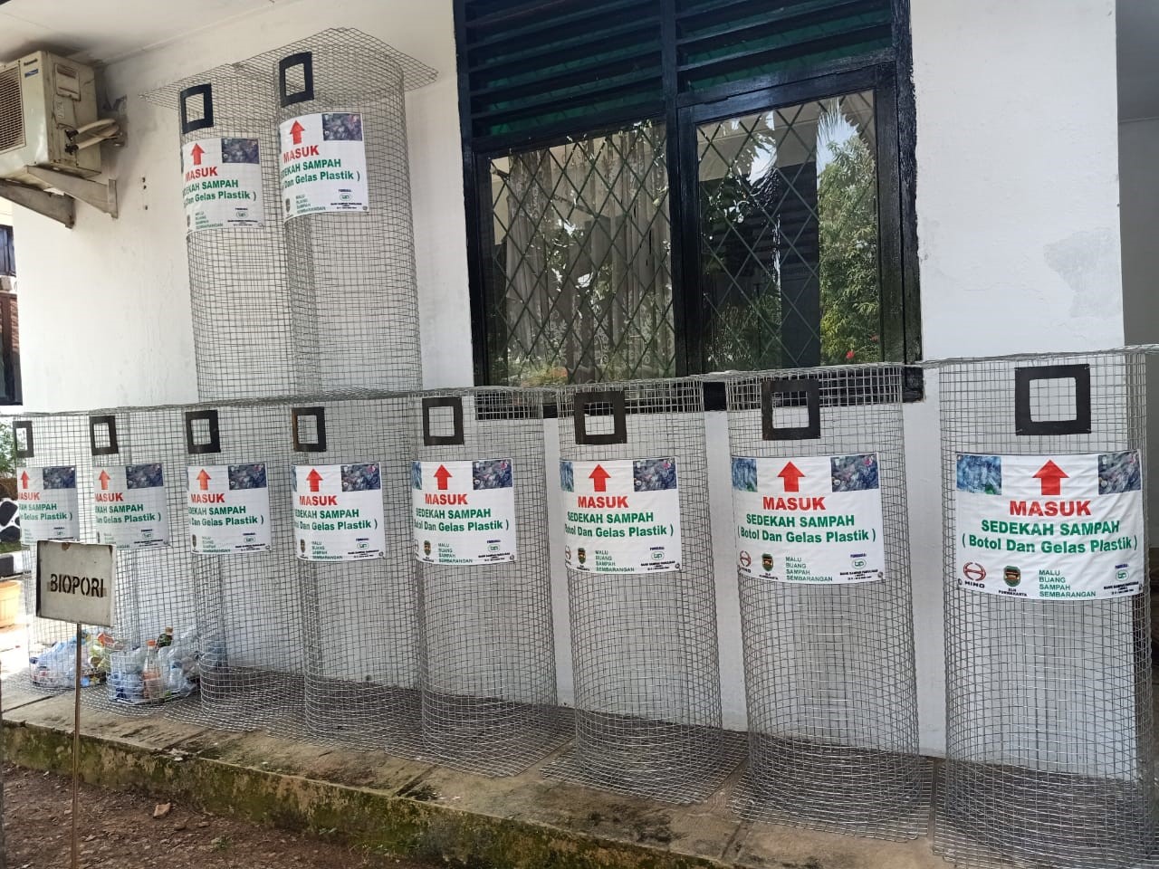 DLH Purwakarta Optimalkan Tempat Sampah Sedekah