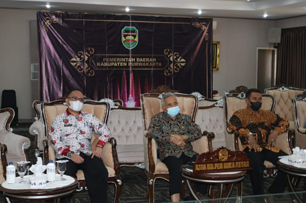 Pemkab Purwakarta Lakukan Evaluasi KLA