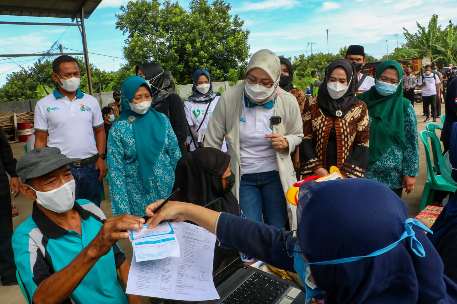 Kejar Target Cakupan Vaksin,Pemkab Purwakarta Genjot Percepatan Vaksinasi Covid-19