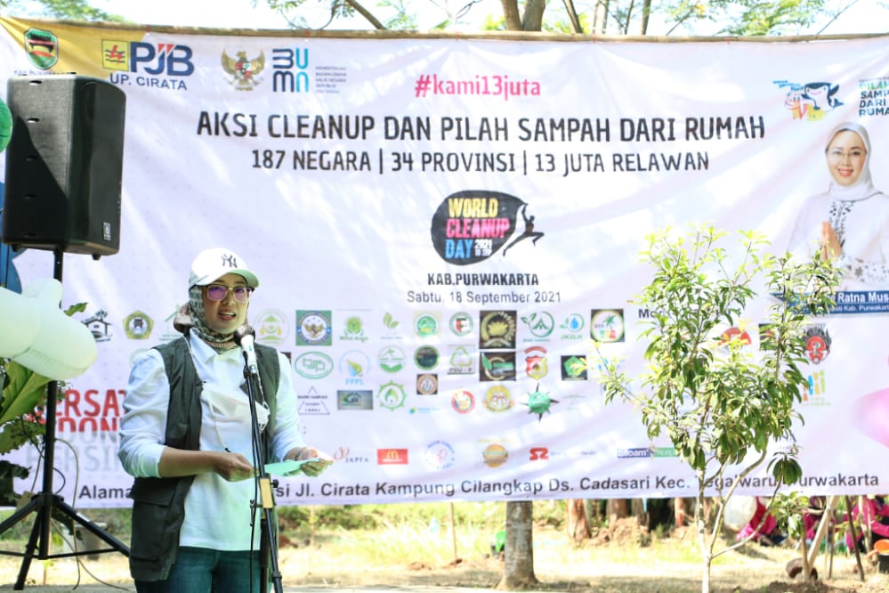  Momentum World Cleanup Day dan Pengelolaan Sampah Mandiri