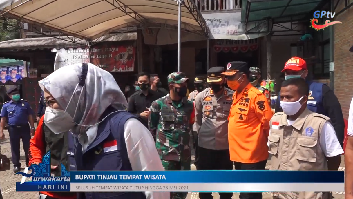 ANTISIPASI TSUNAMI COVID-19 DESTINASI WISATA SE-PURWAKARTA DITUTUP SEMENTARA HINGGA 23 MEI