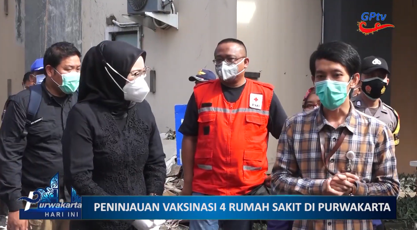 Ambu Anne Tinjau Pelaksanaan Vaksnasi di 4 Rumah Sakit Swasta di Purwakarta