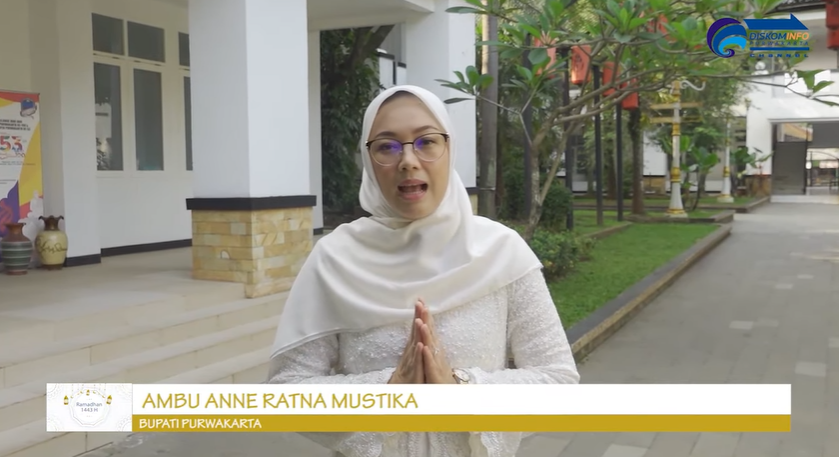 MARHABAN YA RAMADHAN SELAMAT MENUNAIKAN IBADAH PUASA 1443 H (BUPATI PURWAKARTA)