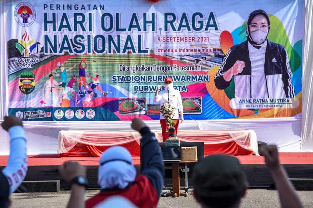 Stadion Purnawarman dan Asa Prestasi Olahraga Purwakarta