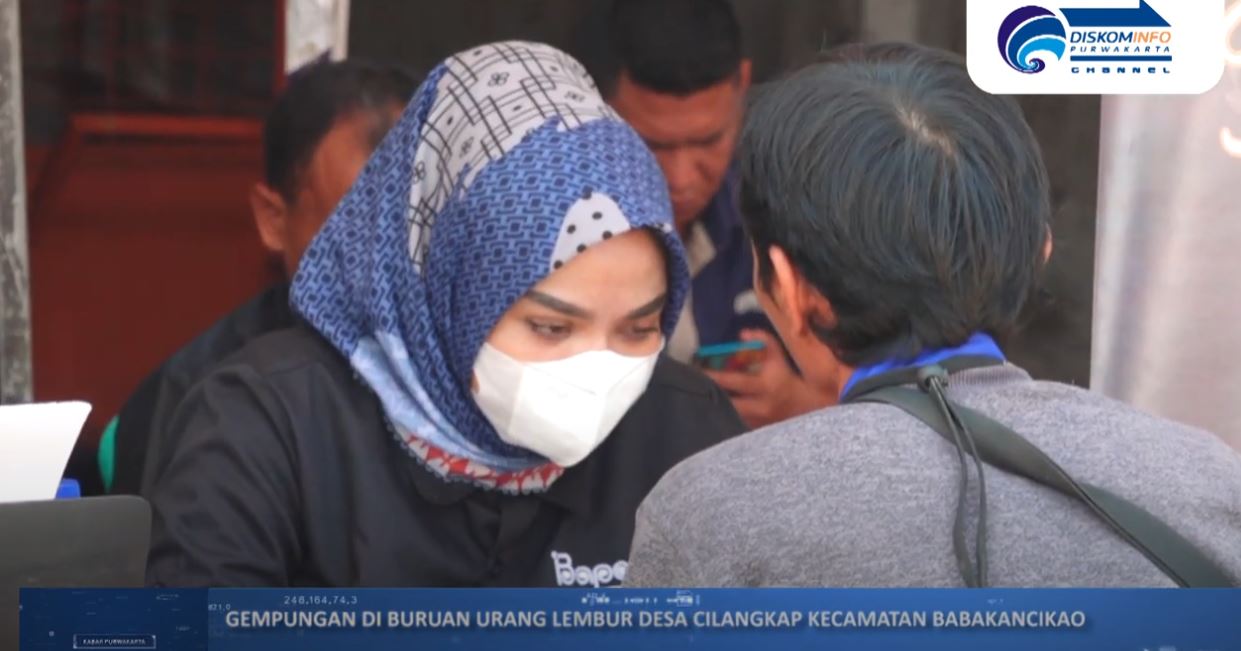 GEMPUNGAN DI BURUAN URANG LEMBUR DESA CILANGKAP KECAMATAN BABAKANCIKAO