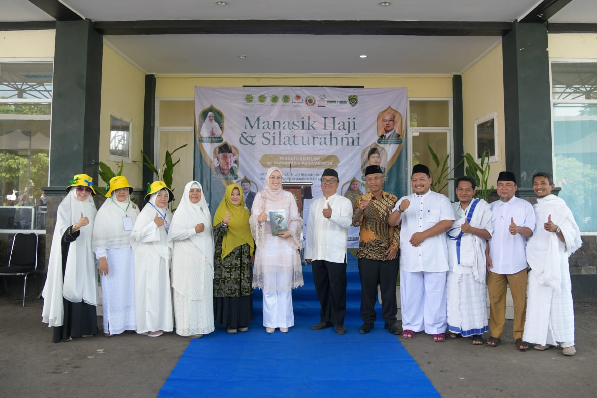 Persis Purwakarta Gelar Silaturahmi dan Manasik Haji   