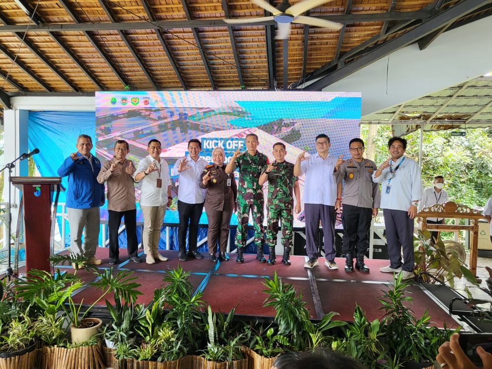 Kick Off Penertiban KJA di Waduk Jatiluhur